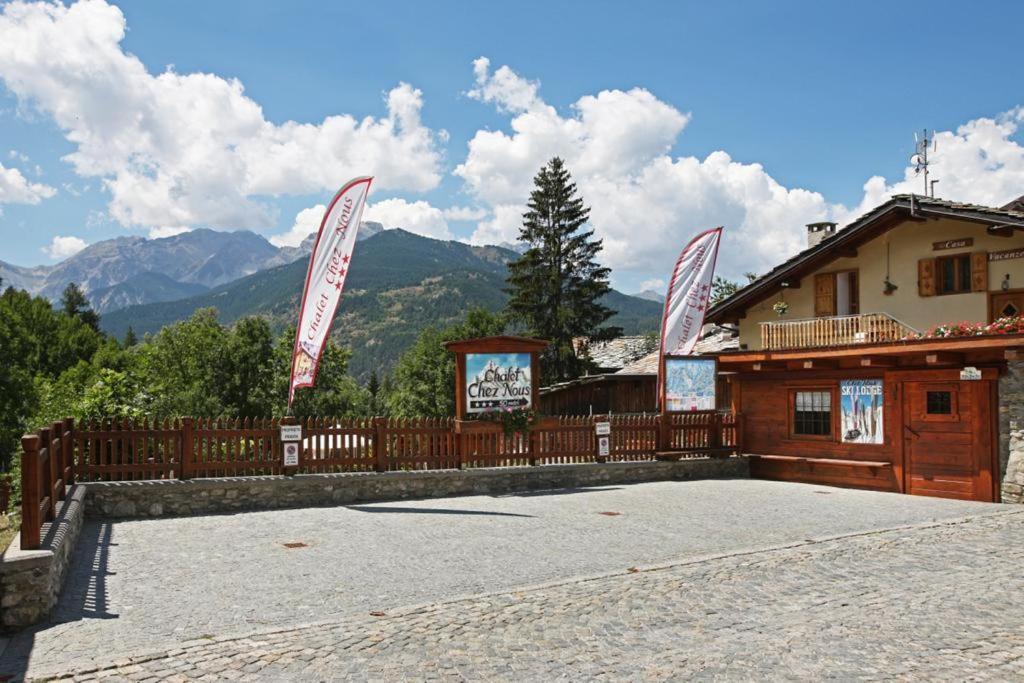 Chalet Chez Nous Oulx Exterior foto