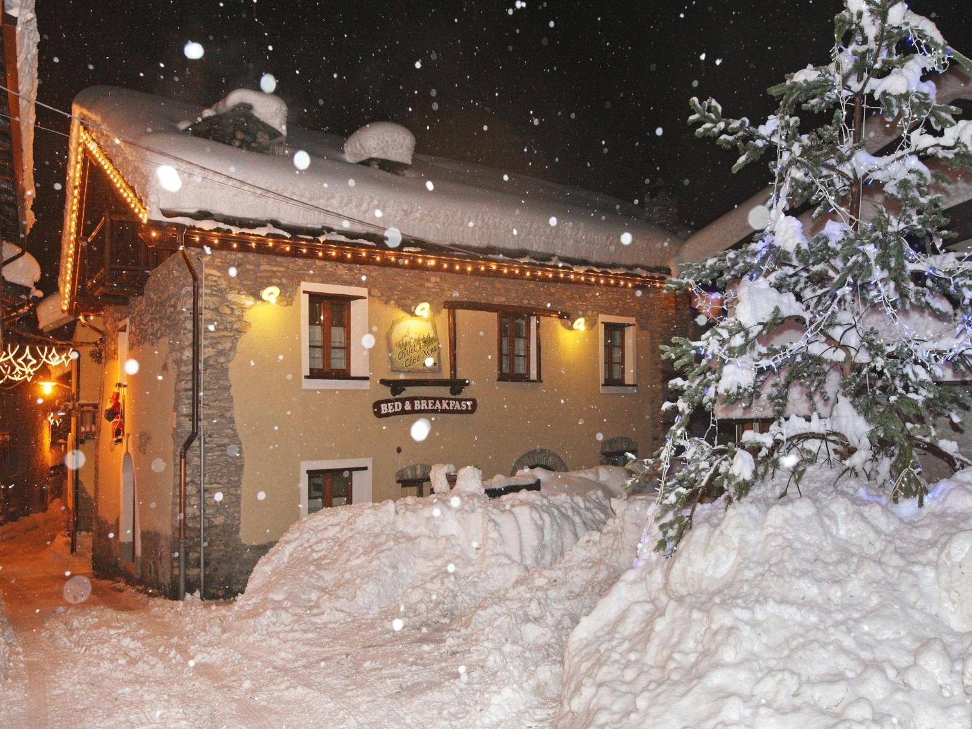 Chalet Chez Nous Oulx Exterior foto